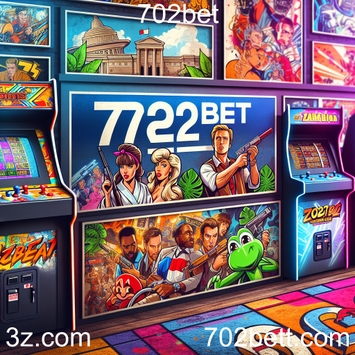 A Nostalgia dos Jogos Arcade no 702bet